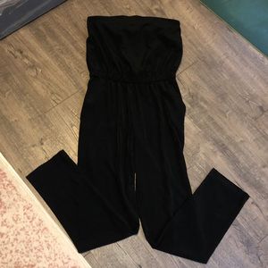Wayf black jumpsuit